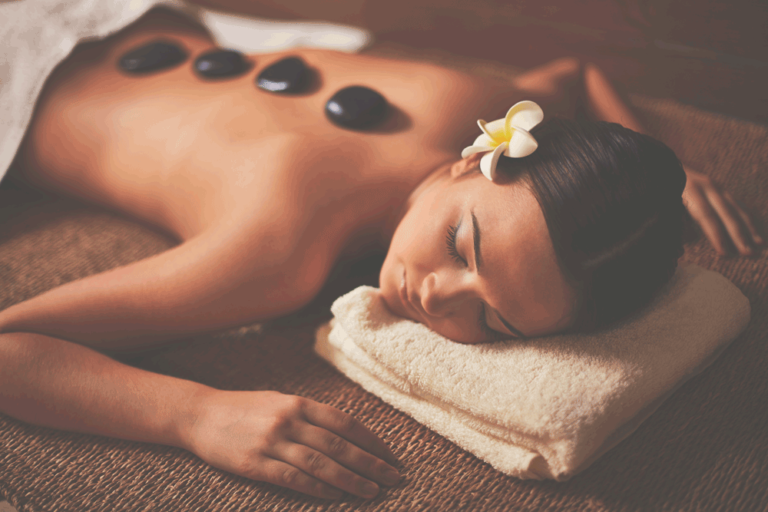 Endorfina – masaż zimnymi i gorącymi kamieniami