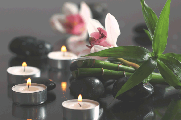 Masaż kijami bambusowymi